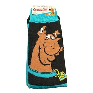 SCOOBY-DOO! Novelty Crew Socks 1 Pair Adult Shoe Size 6-12 NWT